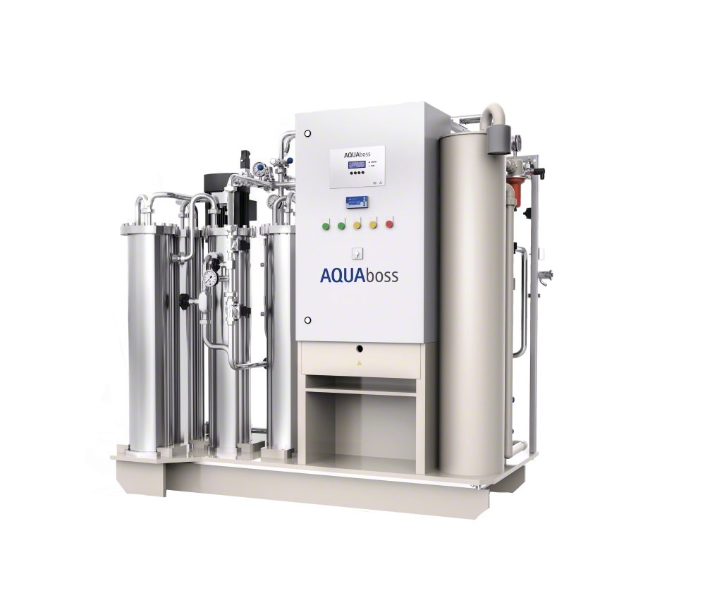 AQUAboss® Reverse Osmosis Device1 AQUAboss® Reverse Osmosis Device
