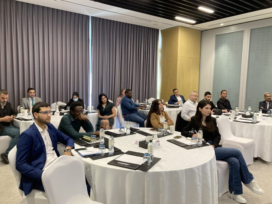 gima bambot healthcare at dubai training workshop6 1